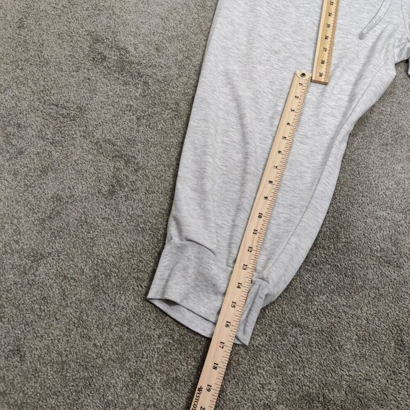 Joe Fresh Active Women's Athletic Jumpsuit in Silver Gray Size 1X Dropped Crotch - Picture 13 of 15